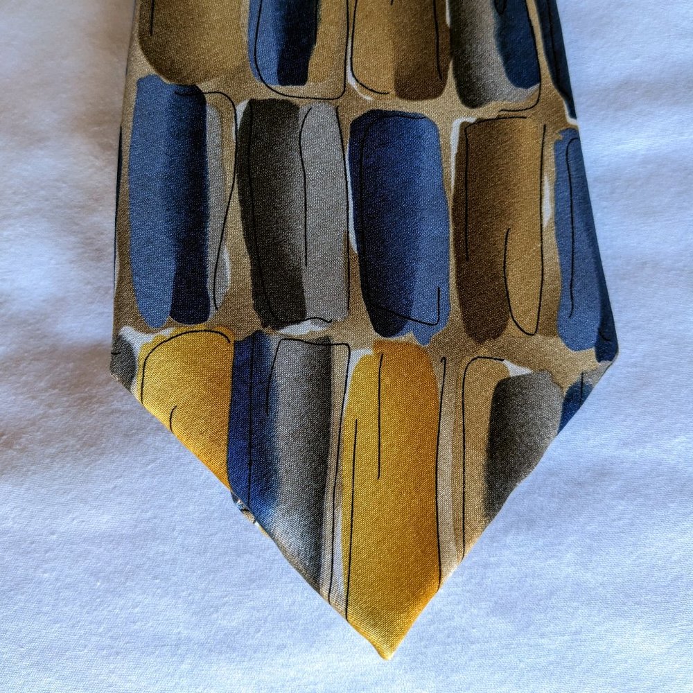 J. Garcia Tie - Collection 57 Wired Crossroads